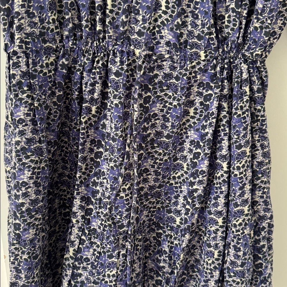 ba&sh Iris Printed Mini Dress Size 2 - Picture 9 of 12